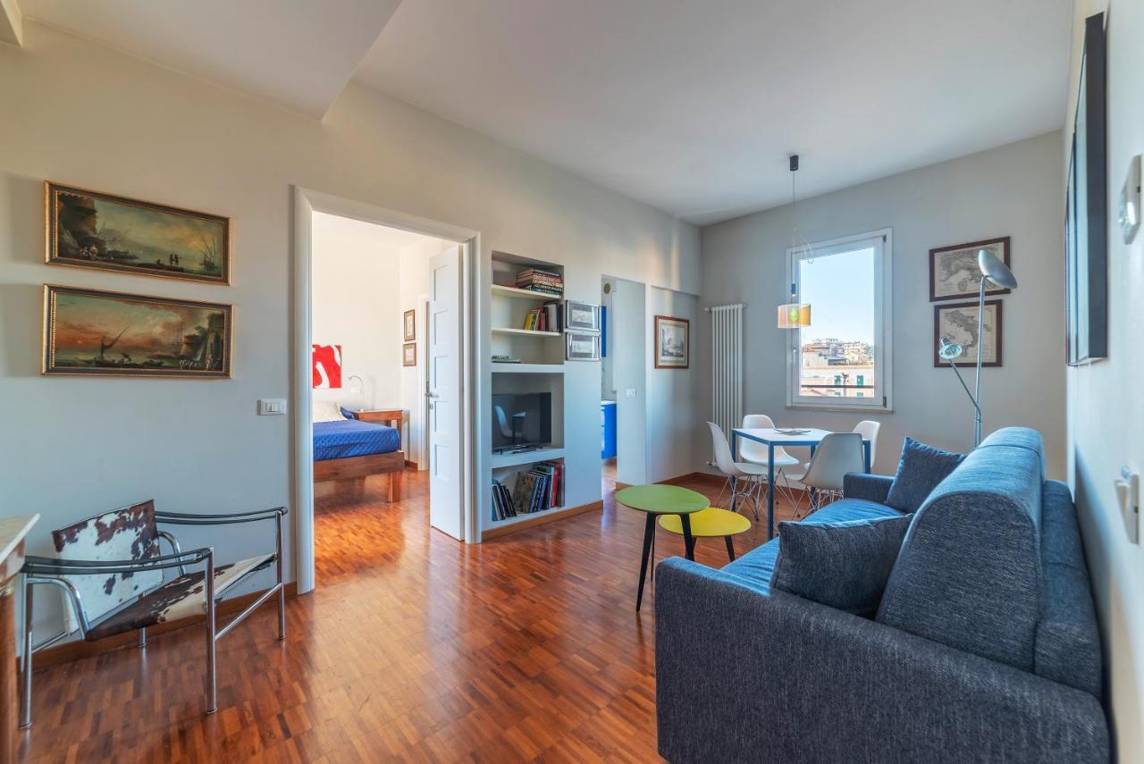 Bright Apt With Views Of San Pietro Rome Extérieur photo