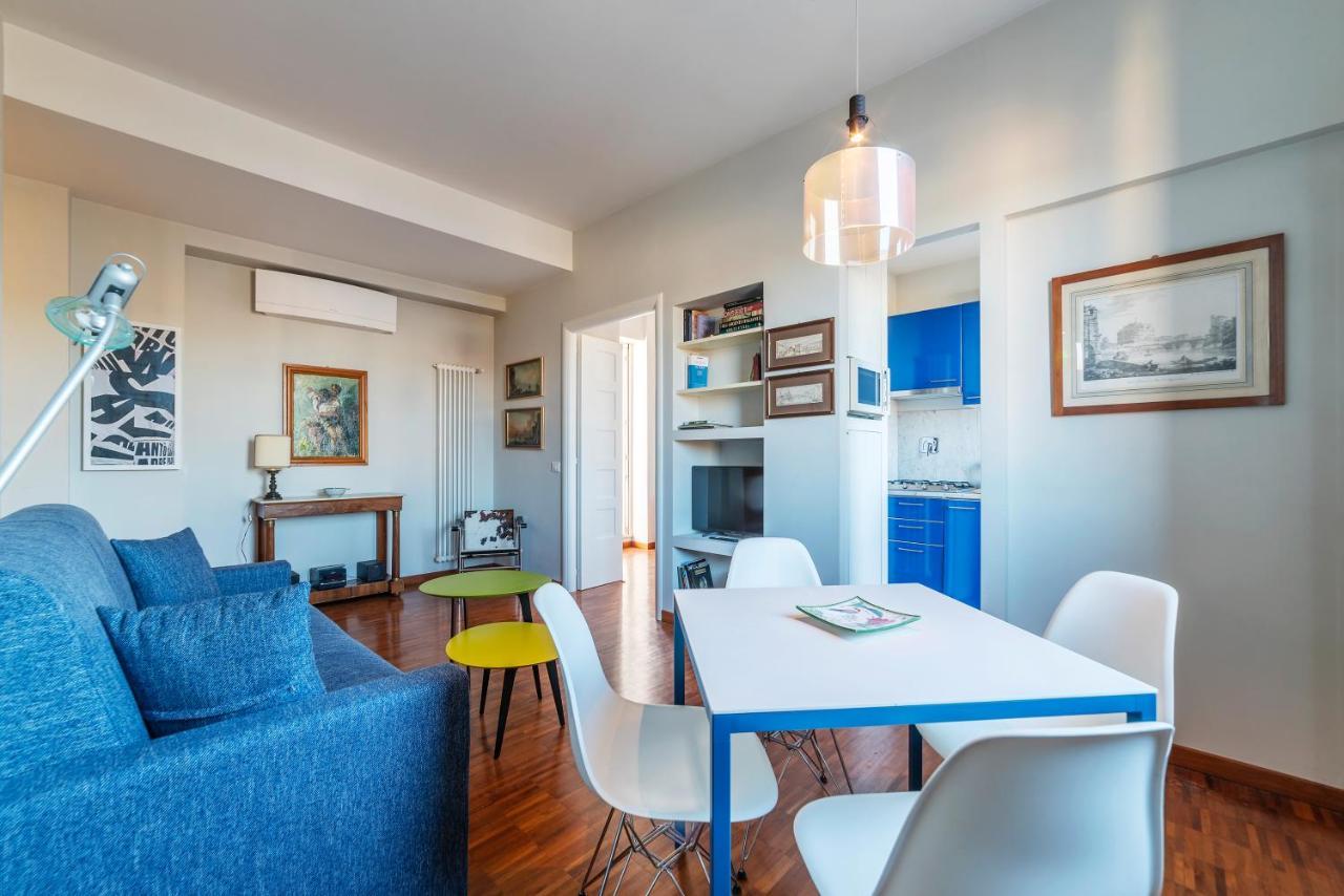 Bright Apt With Views Of San Pietro Rome Extérieur photo