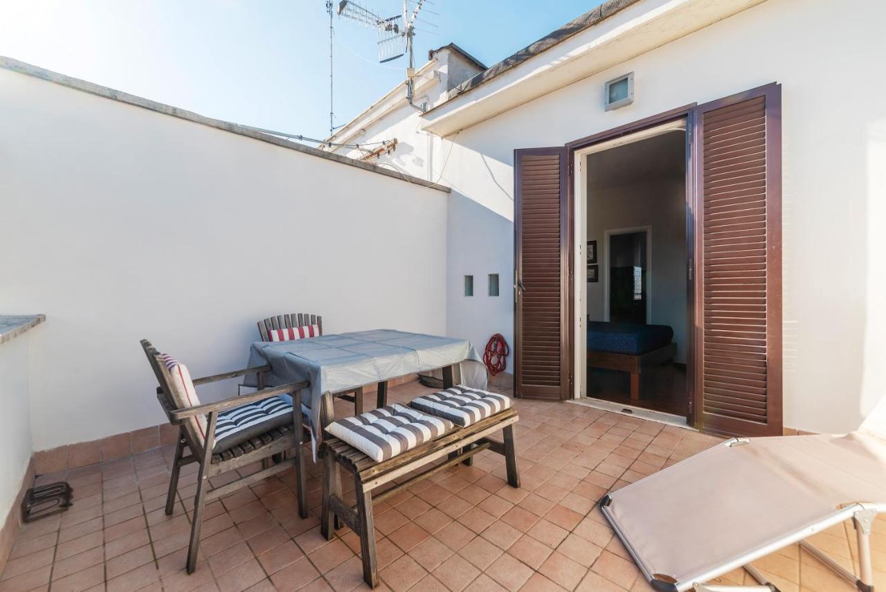 Bright Apt With Views Of San Pietro Rome Extérieur photo
