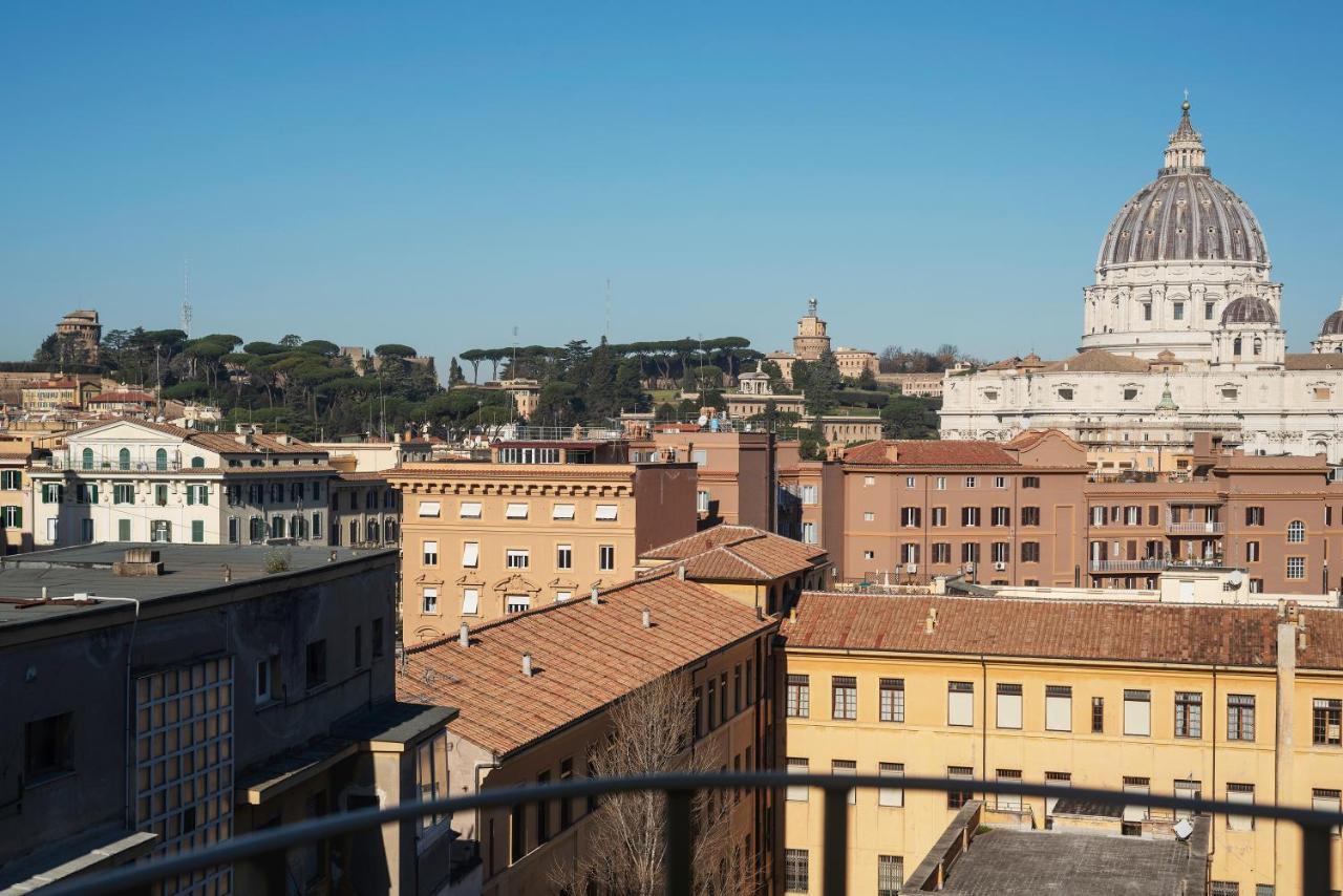 Bright Apt With Views Of San Pietro Rome Extérieur photo