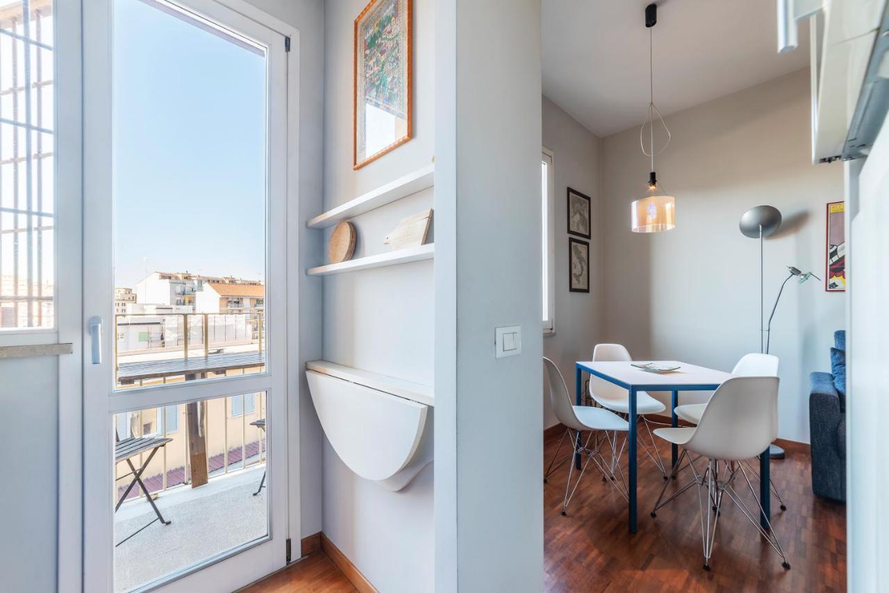 Bright Apt With Views Of San Pietro Rome Extérieur photo