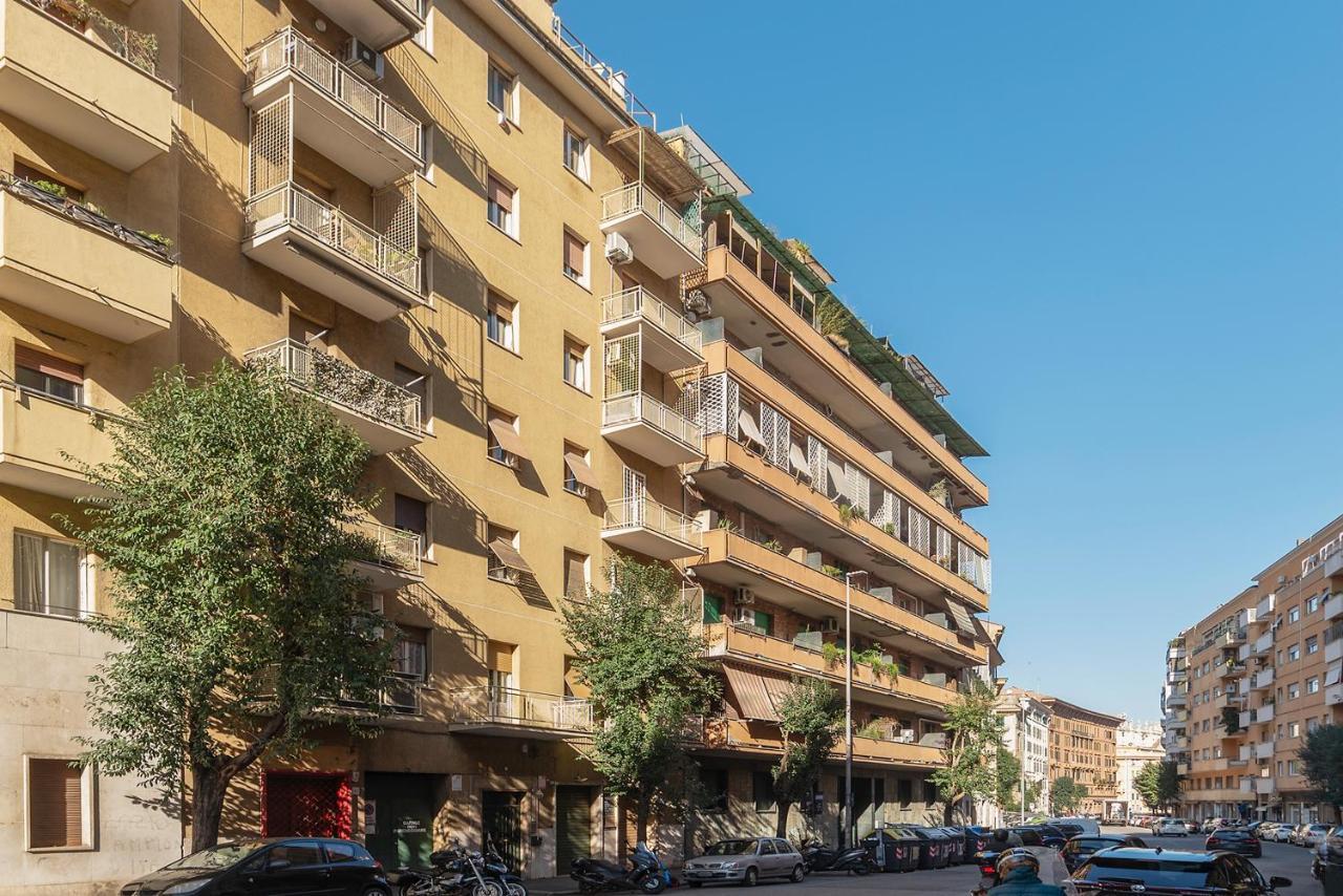 Bright Apt With Views Of San Pietro Rome Extérieur photo
