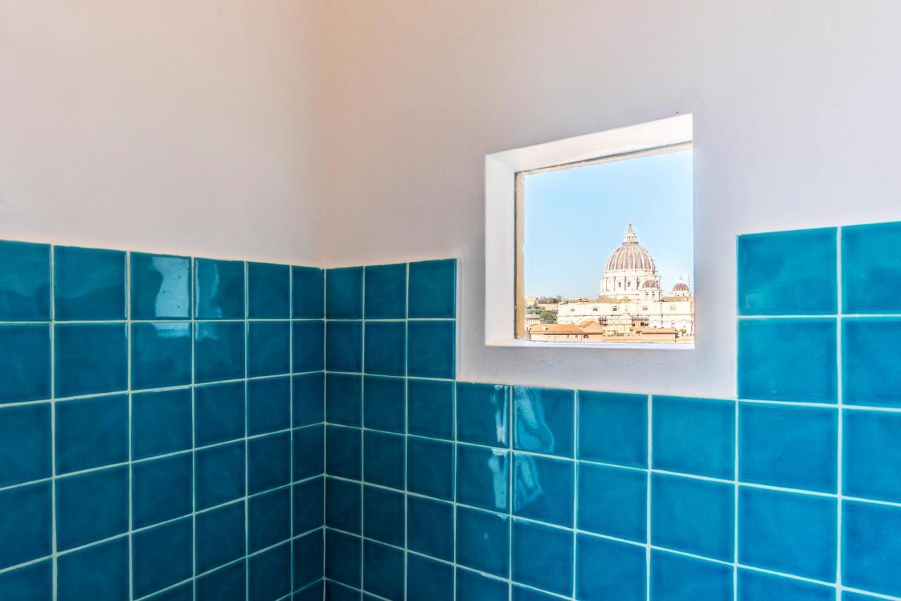 Bright Apt With Views Of San Pietro Rome Extérieur photo
