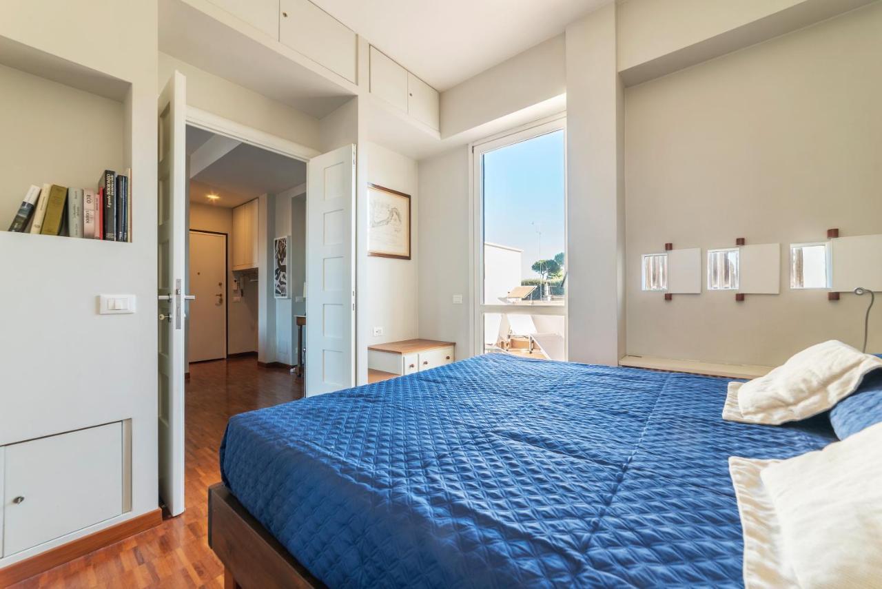 Bright Apt With Views Of San Pietro Rome Extérieur photo